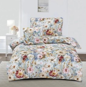 3 dielne Obliečky mikrovlákno Valentína 200x140cm+90x70cm TiaHome