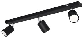 LED Bodové svietidlo TUNE 3xGU10/4,8W/230V čierna