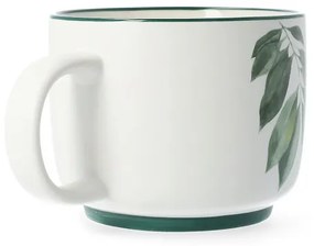 Hrnček BLYDE biely 809465 350 ml