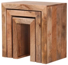 furniture-nabytek.cz - Odkladacie stolíky 3ks Hina