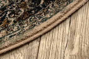 Koberec POLONIA KORDOBA 25 sépia kruh