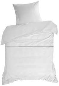 MAKOSATÉNOVÉ OBLIEČKY EVA MINGE ELEGANT1A 200X220 CM, 2 KS 70X80 CM BIELE