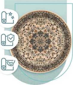 Koberec Polonia Kordoba Sepia 3 kruh