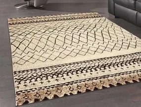 Koberec Marokko 80x150 cm, krémovo-béžový%