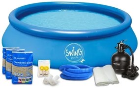 Marimex | Bazén Swing Tampa 4,57x1,07 m s pieskovou filtráciou a príslušenstvom | 19900183