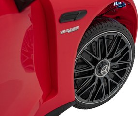 Ramiz Vozidlo Mercedes Benz AMG SL63 Červená