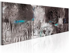 Artgeist Ručne maľovaný obraz - Silver Machine Veľkosť: 120x40