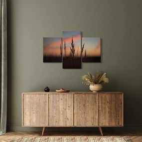 Obraz - Silueta rastliny (90x60 cm)