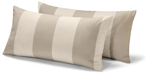 Obliečky na vankúše z jemného flanelu, 2 ks