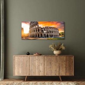 Obraz - Koloseum v Ríme (120x50 cm)
