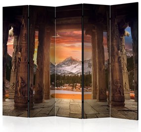 Artgeist Paraván - Trail of Rocky Temples II [Room Dividers]