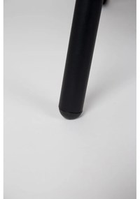 Hnedé kreslo White Label Bon