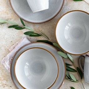 Mäser 12-dielna raňajková súprava SMOKY'S – sivá