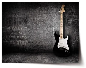 Sablio Plagát Gitara - 90x60 cm