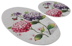 Kúpeľňové predložky v súprave 2 ks 60x100 cm Ortanca – Foutastic