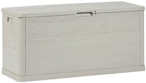 WOODYS záhradný plastový úložný box 280 L, svetlo šedá
