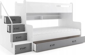 Detská poschodová posteľ Max 3-poschodová 200x120