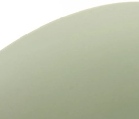 Orion Sada keramických mělkých talířů Glaze zelená27 cm, 6 ks