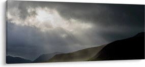 Obraz blížiacej sa búrky (120x50 cm)