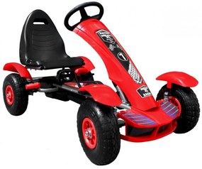 Šliapacia kára RAMIZ F618.CR - červená