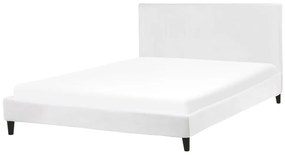 Manželská posteľ 160 cm FUTTI (s roštom) (biela). Vlastná spoľahlivá doprava až k Vám domov. 1022925