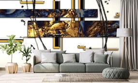Samolepiaca tapeta luxusná abstrakcia - 375x250