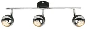Stropná lampa GASTER GU16016-3TU-BK