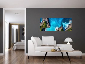 Obraz - Zátoka na Bali (120x50 cm)