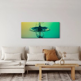 Obraz kvapky vody (120x50 cm)