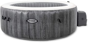 Intex | Vírivý bazén Pure Spa - Bubble Greywood Deluxe AP 6 + výhodný set príslušenstva | 19900146
