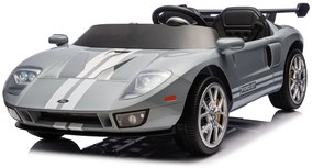 Elektrické autíčko pre deti Ford GT sivé