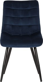 Jedálenská stolička CT-384 Farba: Modrá
