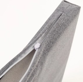 Biante Štvorcový podsedák BKR-502 Svetlo hnedý režný - 38x38x3 cm