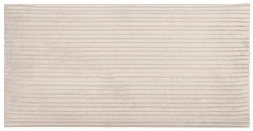 Čalúnený nástenný panel FRAME LINCOLN 30x60 cm Farba: Hnedá