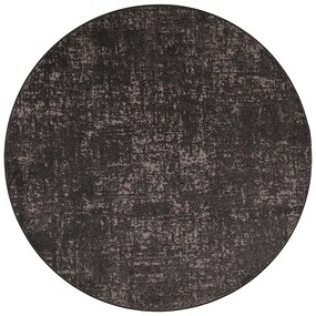 Koberec Basaltti: Čierna Ø 200 cm