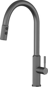 Gamma Lux, vysoká drezová batéria, grafitová, GMA-BLX-GM