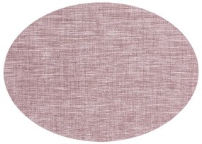 Ružovofialové prestieranie Tiseco Home Studio Oval, 46 × 33 cm