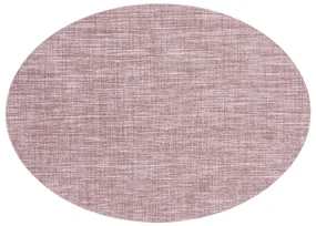 Ružovofialové prestieranie Tiseco Home Studio Oval, 46 × 33 cm