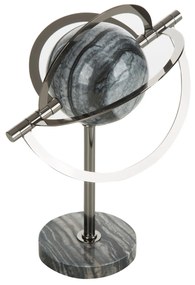 DEKORAČNÁ SOŠKA FRAN 16X13X21 CM ČIERNA