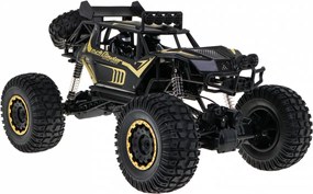 Ramiz Kovové pásové vozidlo pre deti 3+ Model na diaľkové ovládanie 1:8 s pohonom 4x4
