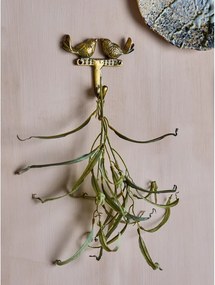 Kovový háčik v zlatej farbe Fredo – Bloomingville