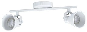 Eglo 98394 - LED Bodové svietidlo SERAS 2xGU10/3,3W/230V