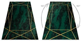 Kusový koberec Teo zelený 120x170cm