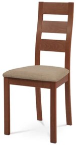 Jedálenská stolička Autronic 45x96 cm hnedá masív BC-2603 TR3