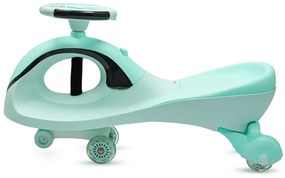 Gravitačné odrážadlo pre deti s LED Baby Mix G-Force zelené