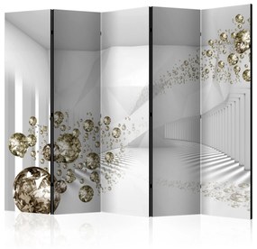 Artgeist Paraván - Diamond Corridor II [Room Dividers]