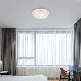 Globo 41293-24 - LED Stmievateľné stropné svietidlo LED/24W/230V 2700-6500K + DO