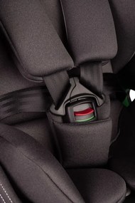 CARETERO AUTOSEDAČKA FORTIS I-SIZE GRAPHITE (40-150)