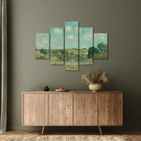Obraz - Alfred Sisley,  Meadow, reprodukcia (150x105 cm)