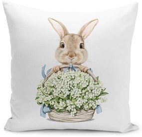 Obliečka na vankúš s veľkonočným motívom 43x43 cm – Mila Home